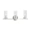 Maxim Lighting Sentinel 3-Light Bath Vanity 25257CLSN - alternate 1